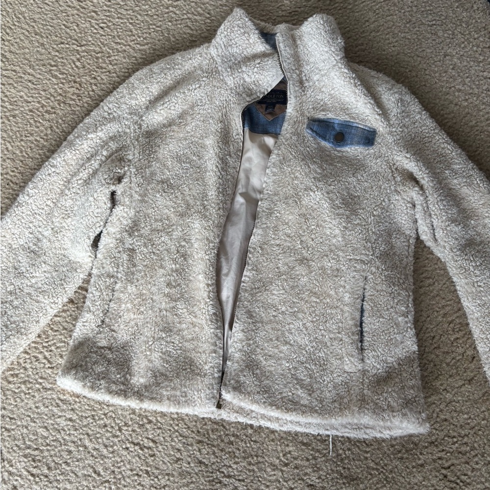 Pendleton Blue Plaid Wool Jacket - image 1